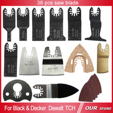 37pcs Oscillating Tool Saw Blade ,accessory fit for multifunction electric tool as Fein Multimaster ,Dremel etc FREE SHIPPING
