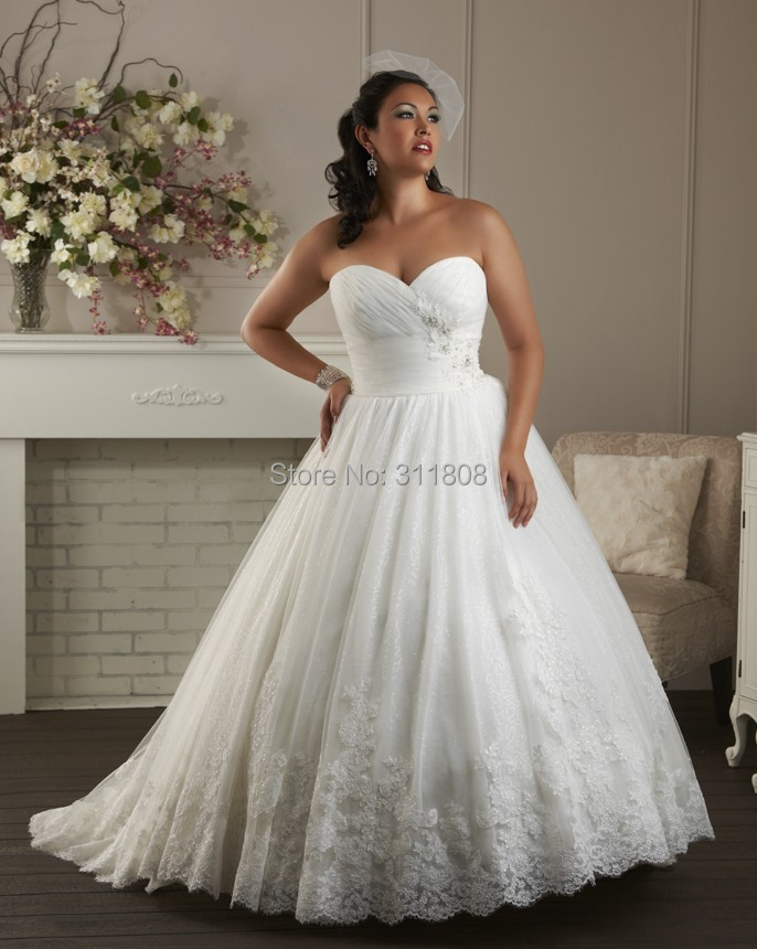 Super Plus Size Wedding Dresses