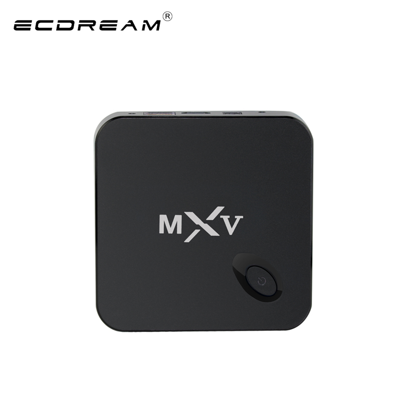 Android TV Box MXV Amogic S805 Quad Core 1GB/8GB XBMC kodi installed support H.265 1080P HDMI wifi Media Player Home Theater