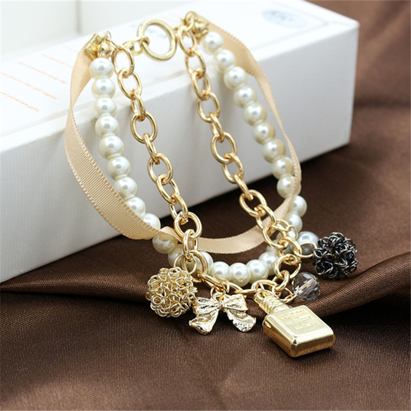 buy wholesale pearl ribbon bracelet from china buy wholesale pearl ribbon bracelet from china