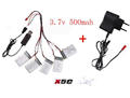 3 7V 500mAh Li Po battery set will wall charger for SYMA X5C X5A x5sc x5sw
