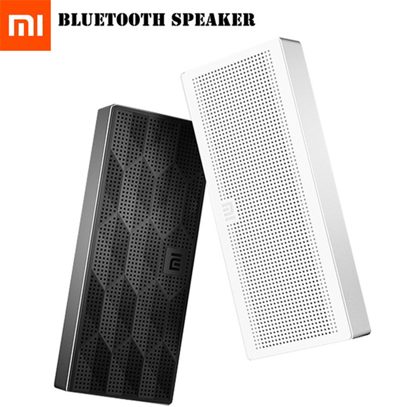 100% Original Xiaomi Mi Bluetooth Speaker Portable Wireless Mini Square Box Speakers Universal For iPhone For Samsung For Xiaomi