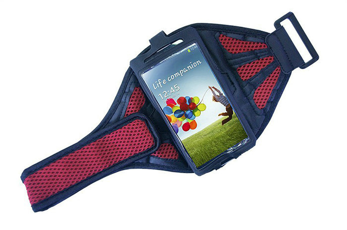 sports armband case cover for samsung mini