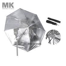 Selens Photo Studio Lighting Folding Umbrella 36″ Black Silver Umbrellas with carrying Case photographic