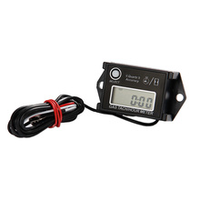 Free Shipping China Factory Cheap Run Leader Tiny Tach Hour Meter Tachometer For Gasoline Engine 2