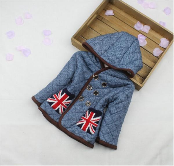 New Children's Winter Coats Boy's Thicken Outwear Baby Boy jackets plush Hoodies clothes Kids Clothing WD1633