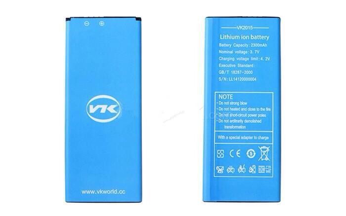 Vkworld vk2015  2300 mah  bateria batterij   vkworld  - +  