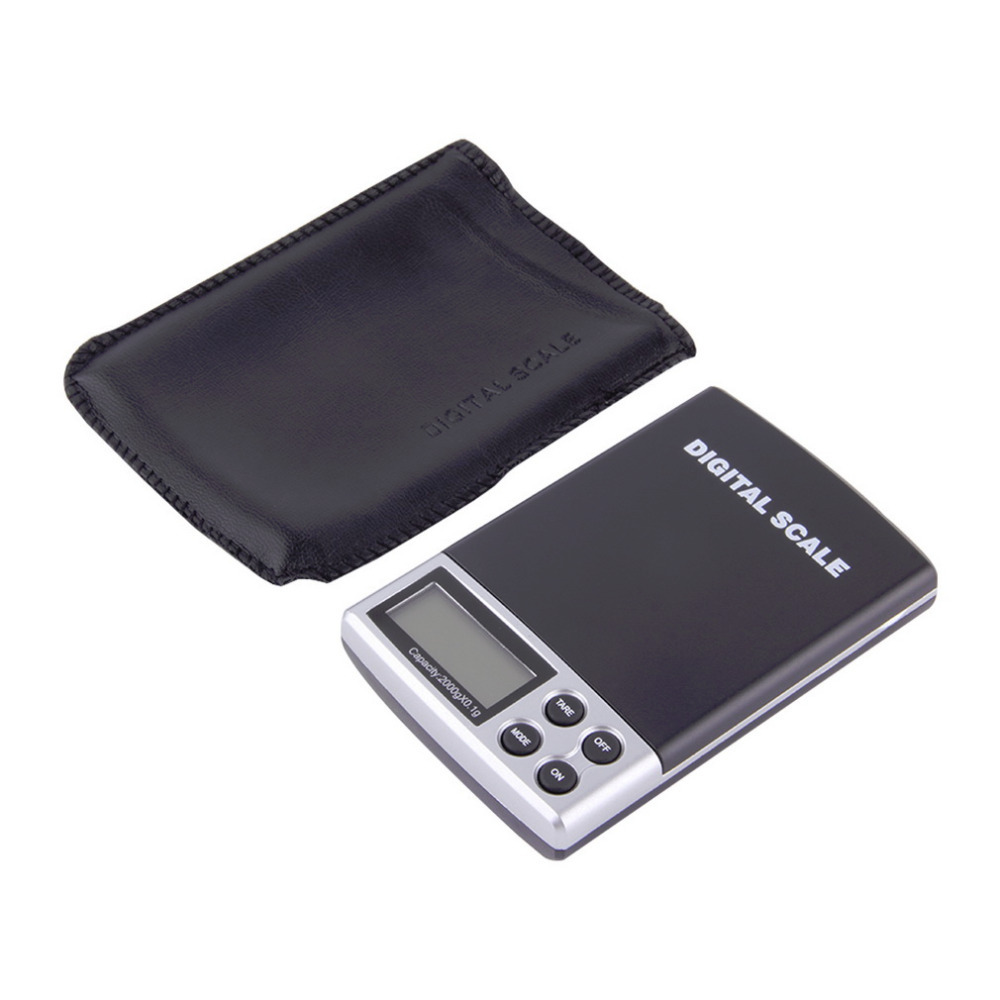 Holiday Sale 2000g x 0 1g Pocket Electronic Digital Jewelry Scales Weighing Kitchen Scales Balance