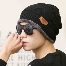 2015 Beanies & Skullies Knit Men’s Winter Hat Caps Bonnet Winter Hats For Men Women Beanie Outdoor Ski Sports Warm Casual Cap