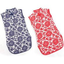 Chinese Kids Child Girl Baby Cheongsam Retro Floral Dress Qipao 2-7Y Clothes New