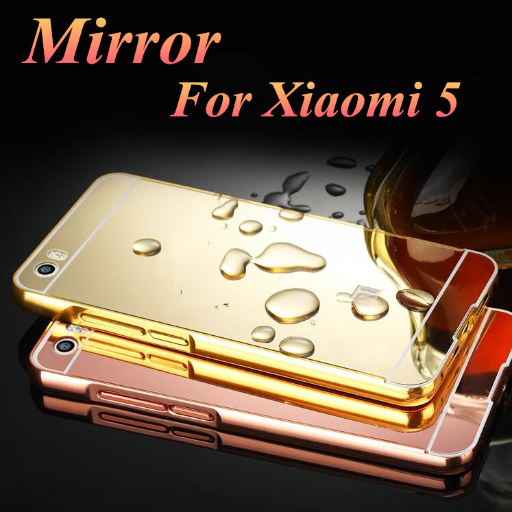 aluminum metal bumper frame pc mirror acrylic back cover for xiaomi redmi mi 5 ebay aluminum metal bumper frame pc mirror acrylic back cover for xiaomi redmi mi 5 ebay
