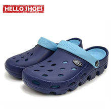 Fashion Mules Men And Women Sandals Summer Clogs Home A Couple Of Light And Breathable Slippers Shoes