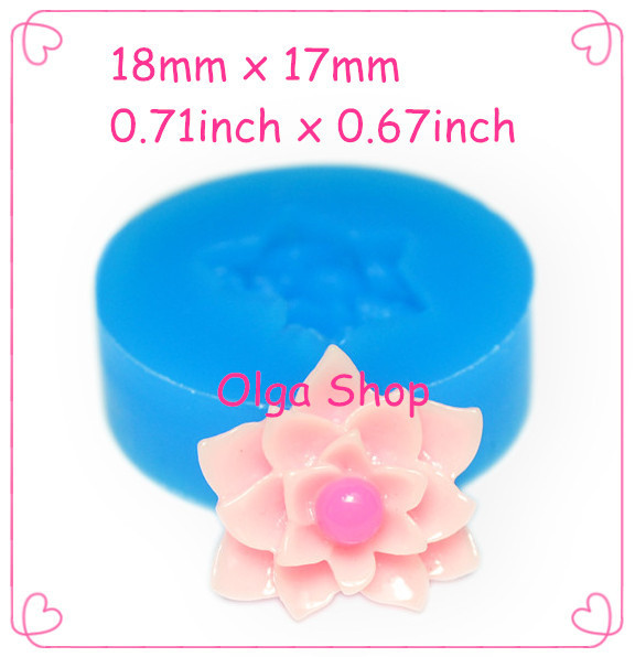 Aliexpress.com : Buy HYL169 Flower Silicone Mold ...
