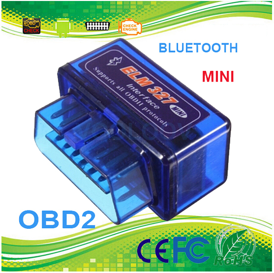   V2.1  -elm327 Bluetooth OBD / OBD2  ELM 327  12    android-  / 