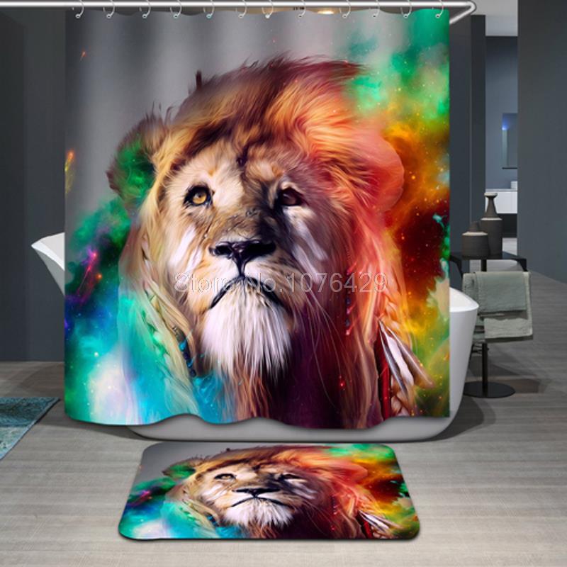 Promoción de coloridos diseños de baño de alta ... Cortinas Coloridas diseño