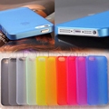 Candy Colors Matte frosted Skin Shell Case For Apple iPhone 4 4S 5 5S SE 5C 6 6 Plus 7 7Plus Cover Phone Bag Protection Shell
