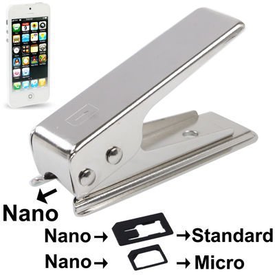  -sim-  Nano Sim     iPhone 5 5  5th, M0045