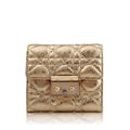 Occident Style Fashion Sheepskin Short Wallet Women Trendy Embossed Plaid Small Purse Ladies Designer Genuine Leather