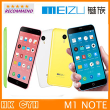 Original Meizu M1 Note16GBROM + 2GBRAM 5.5″ 4G FDD LTE Flyme 4.1 SmartPhone MTK6752 Octa Core Dual Sim FDD-LTE & WCDMA & GSM