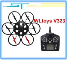 Drop shipping 2014 WLtoys V323 2.4G Remote Control Toys 4CH 6 Axis Gyro RC Quadcopter drone Headless Mode RTF VS V26 toy hobbies