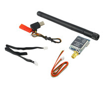 Free shipping TS5823 5.8G 5.8GHz 200mW 32CH FPV wireless audio AV Transmitter for DJI FPV Quadcopter Multirotor