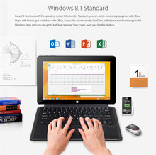 Newest 10 6 inch HD Cube i10 Dual Boots Tablet PC Windows 8 1 Android 4