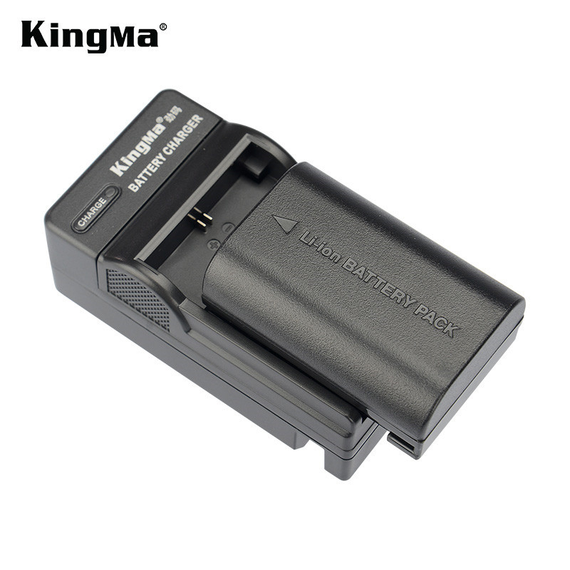 KingMa Battery 2 Pack and Charger for Canon LP E6 LP E6N for EOS 5D Mark