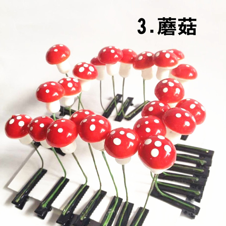 Wholesale 2015 Hot Designs Hairpin Funny Bean Sprouts Flower Clips Head