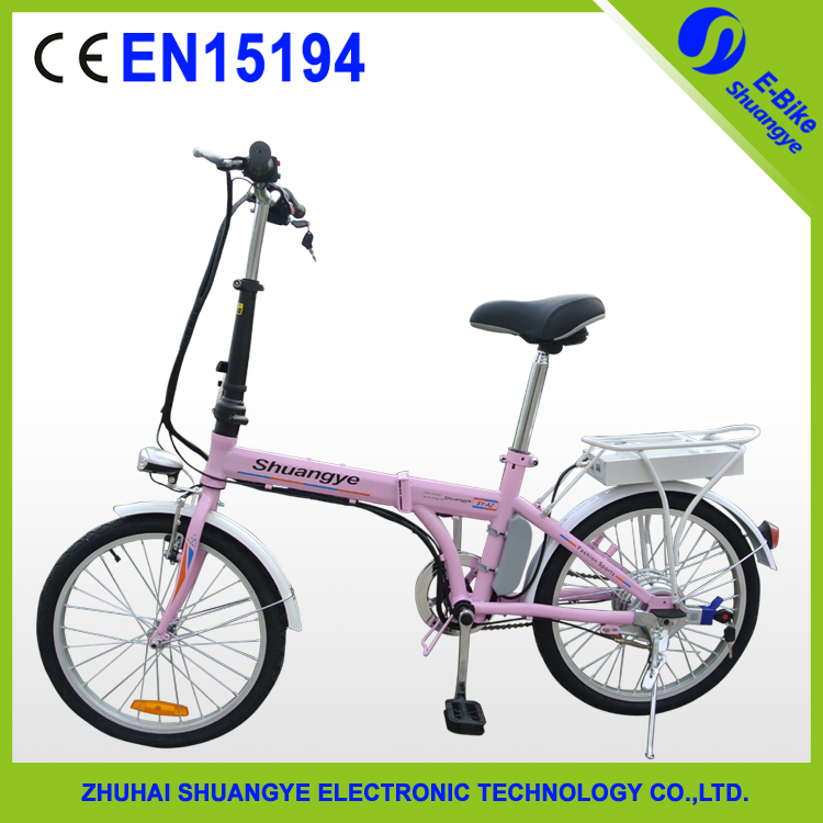 cheap 20 36v 12ah folding electric bicycle