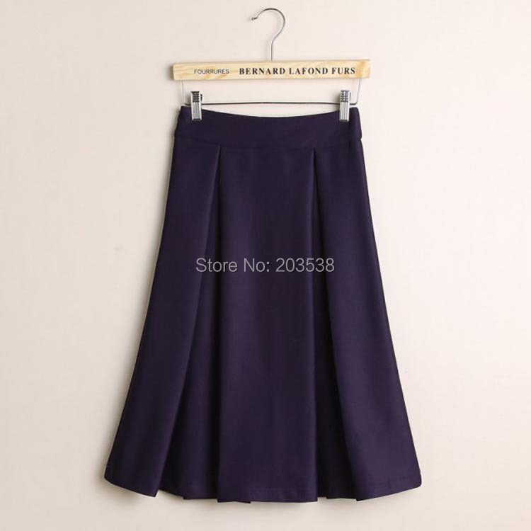 autumn skirt Purple