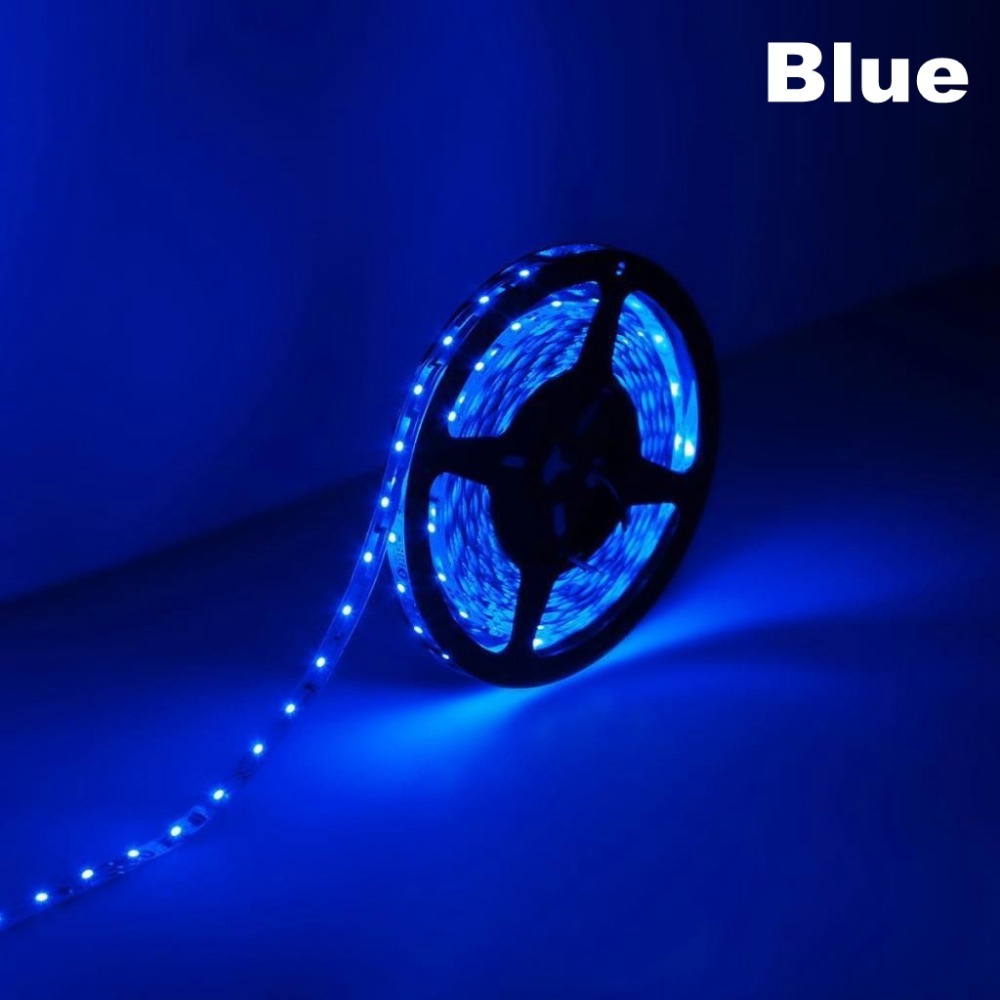 Special Offer blue color USD2 99 buy 5meter LED strip with DC plug SMD3528 Non waterproof