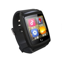 2015 New Fashion Wireless Bluetooth Smart watch U18 Smartwatch U watch Android 4 4 Wristwatch W