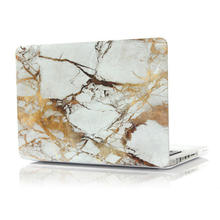 30pcs/lot Free shipping 5colours Marble water Accessories plastic best cover case for Macbook Pro 13″ 15″ pouch case