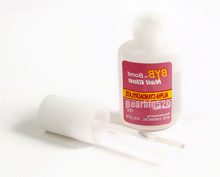 10g BYB Nail Art Glue Tips Glitter UV Acrylic Rhinestones Decoration With Brush Nail Glue