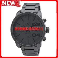 Poste de singapur envío gratis DZ4215 hombres de cuarzo de acero inoxidable reloj DZ 4215 relojes de pulsera + caja original
