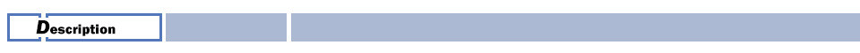 DESCRIPTION