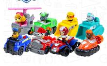 Hot 2016 In Stock Russian Kid Toy Puppy Patrol dog Patrulla Canina Toys Everest,Ryder,Skye,Chase Vehicle Car Spain Patrol Canine