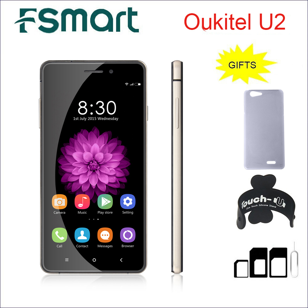  OUKI OUKITEL U2,    4 G LTE 5,0 7- Android 5,1 64   MTK6735M 1  RAM 8  ROM
