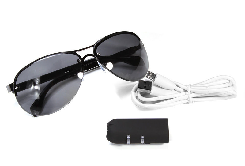 Wearable Devices Smart Glasses Sport Eyewear Glasses Digital HD 720P Video Voice