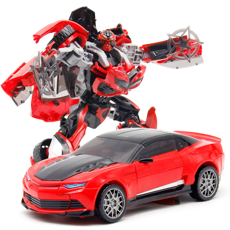 Hot toys 2016 Transformation 4 Robots Cars Model Anime Action Figures Toys For Kids Gift Brinquedos Original box