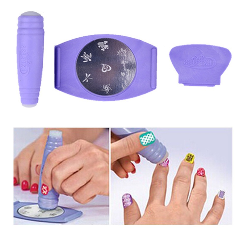 How To Make A Nail Art Kit Best Ideas How To Make A Nail Stencil Art Stencils On Whole Plete Airbrush Kit 16 Color 240 Set