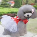 Pet Clothing Dog Dress Pet Clothes Spring And Summer Petals Trade Brand Tutu Dress For Small