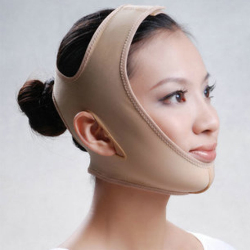 Hot Marketing Facial Slimming Bandage Skin Care Belt Shape And Lift Reduce Double Chin Face Mask