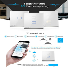Broadlink Smart Switch WiFi IR & RF Smart Light Remote