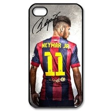 The Football Team Neymar Da Silva Numer 11 Case Cover For Iphone 4 4s 5 5s 5c 6 6plus