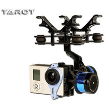 F09990 Tarot T-2D 2-axle Brushless Gimbal Camera PTZ Mount FPV Rack TL68A08 for GoPro Hero3 DIY FPV RC Multicopter Drone