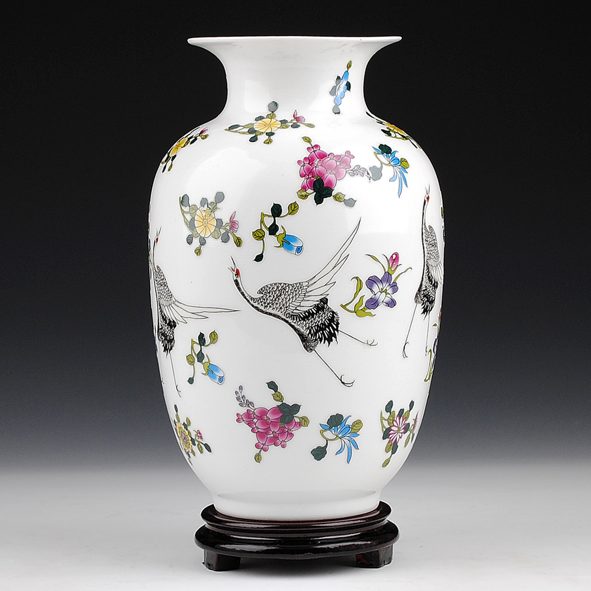 Online kopen wholesale furniture decoration ceramic vase uit china ...