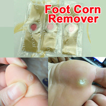 Hot sale Detox Foot Pads Patches Feet Care Medical Plaster Foot Corn Massage Removal Remover Plaster Relieving Pain Baby C027