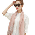 High Quality Silk Scarf Women Soft Thin Hijab Bandanas Oversize Sunscreen Shawls Winter Scarves Foulard Femme