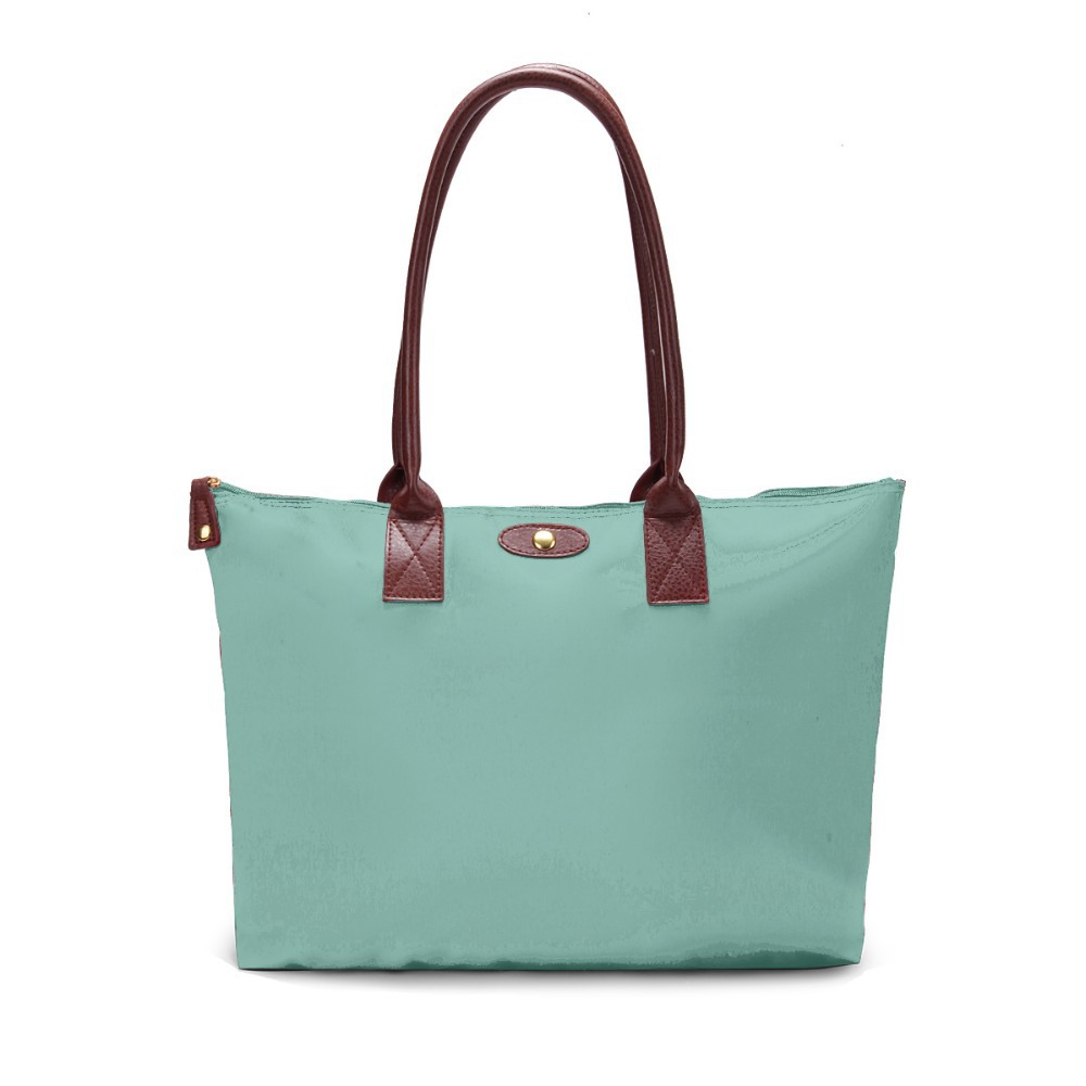 47cm Designer Nylon Folding Bag Travel waterproof Shopping bags Women Nylon Handbag Leisure Handbag Lady Shoulder